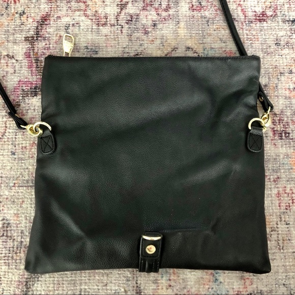 Steve Madden fold-over purse - Picture 5 of 8